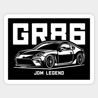 Racing GR86 JDM Sticker